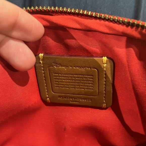 Disney red crossbody purse - Picture 3 of 4